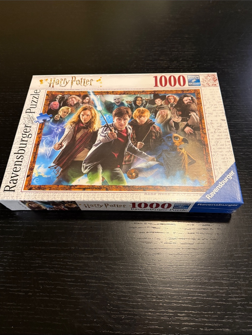 Ravensburger Harry Potter 1000-Piece Jigsaw Puzzle - Multicolor